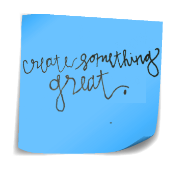 Create Something Great